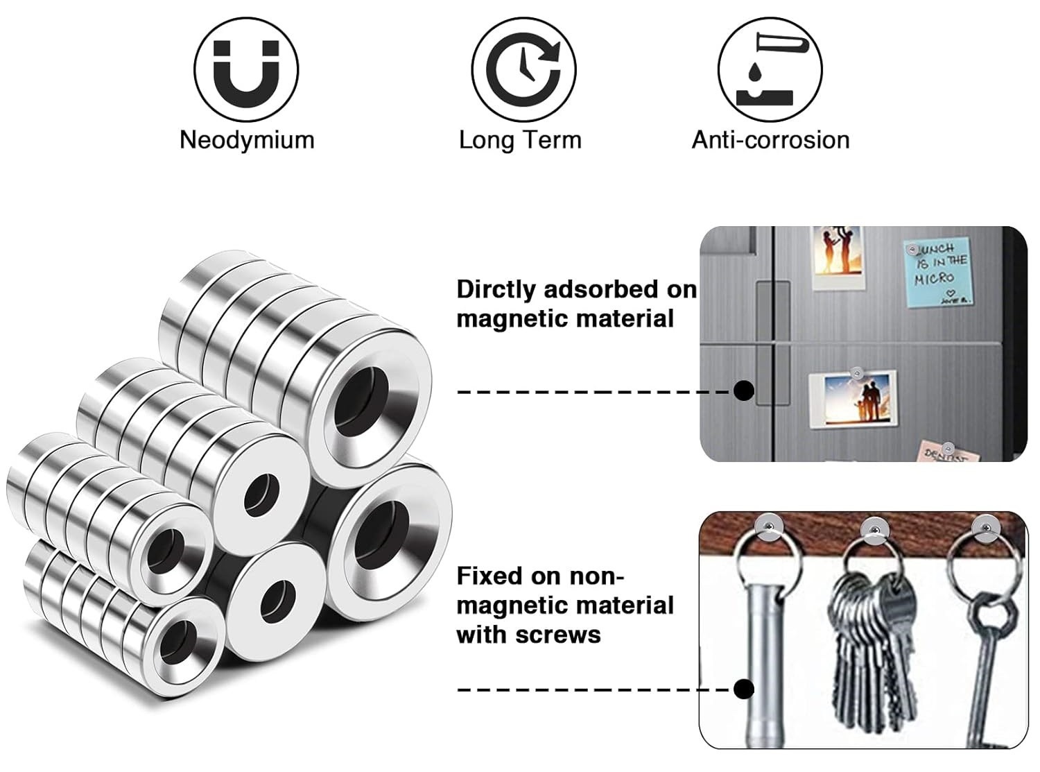 heavy duty rare earth countersunk disc magnet heavy duty rare earth countersunk disc magnet