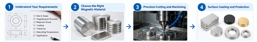 High Performance NdFeB Magnets High Performance NdFeB Magnets