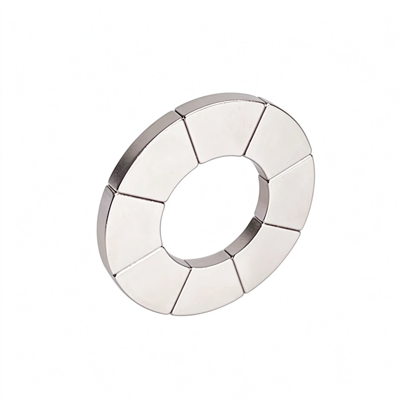 precision neodymium arc magnets
