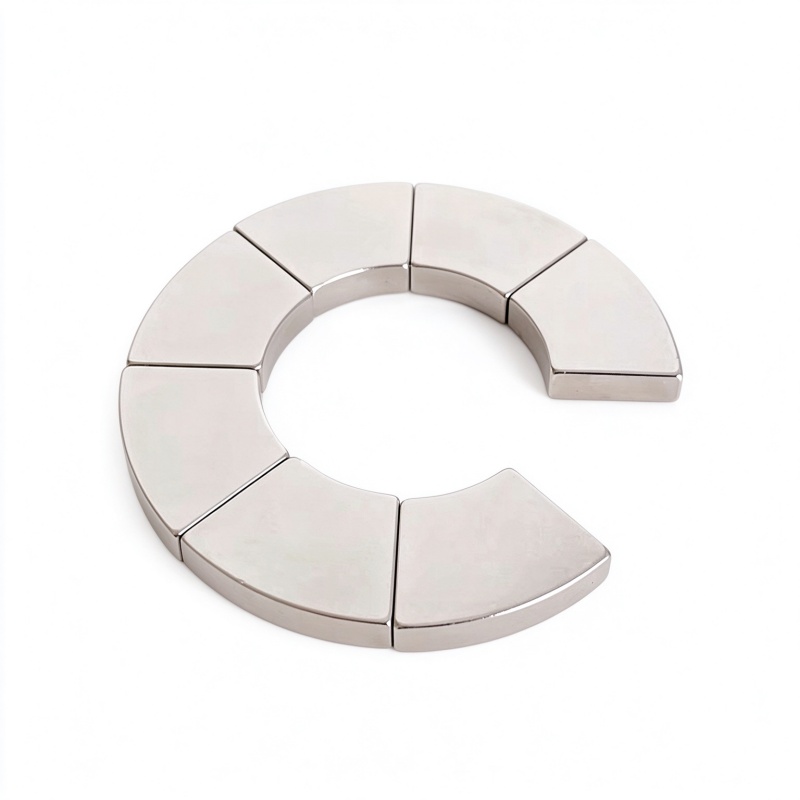 Industrial Motor Arc Segment Sintered Neodymium Magnets Industrial Motor Arc Segment Sintered Neodymium Magnets