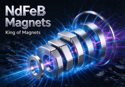 Why NdFeB Remains the “King of Magnets” ?